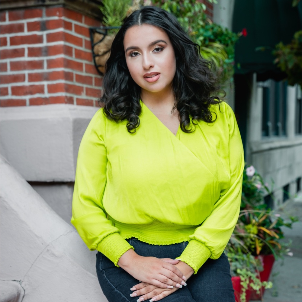 Lime Green Shirt